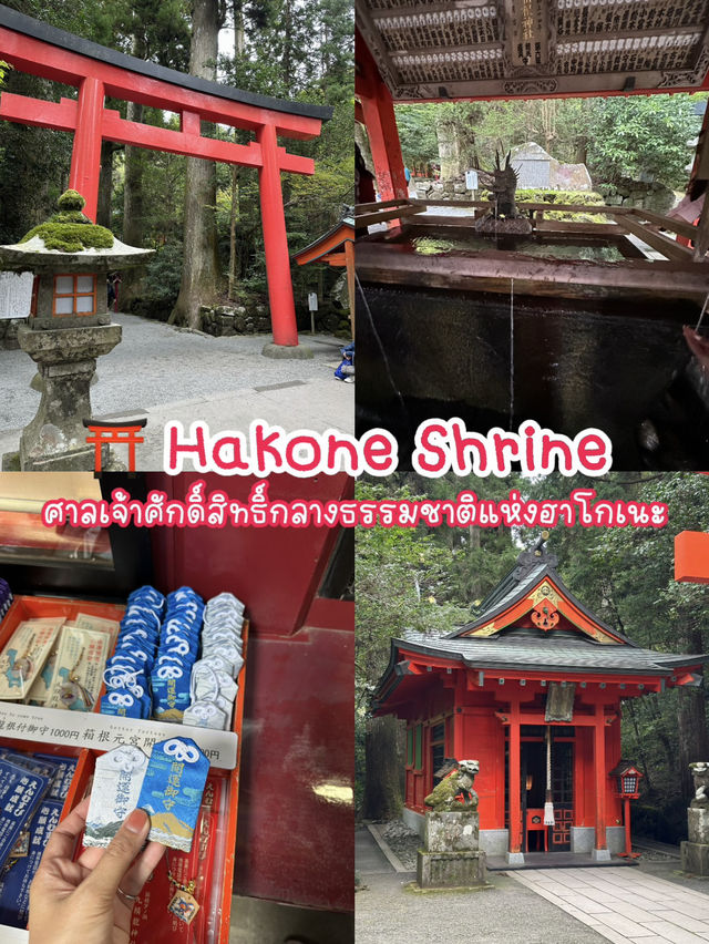 ⛩️ Hakone Shrine – ศาลเจ้าศักดิ์สิทธิ์กลางธรรมชาติ ⛩️ Hakone Shrine – ศาลเจ้าศักดิ์สิทธิ์กลางธรรมชาติ