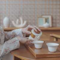 ‘생각할 시간’을 예약하다—고요한 하루