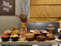 Healthy Morning at Hampton by Hilton Tashkent 🧇🍇