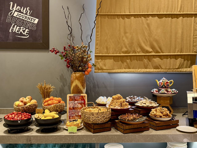 Healthy Morning at Hampton by Hilton Tashkent 🧇🍇