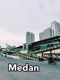 Where History Meets Motion – Lapangan Merdeka & Medan Train Station