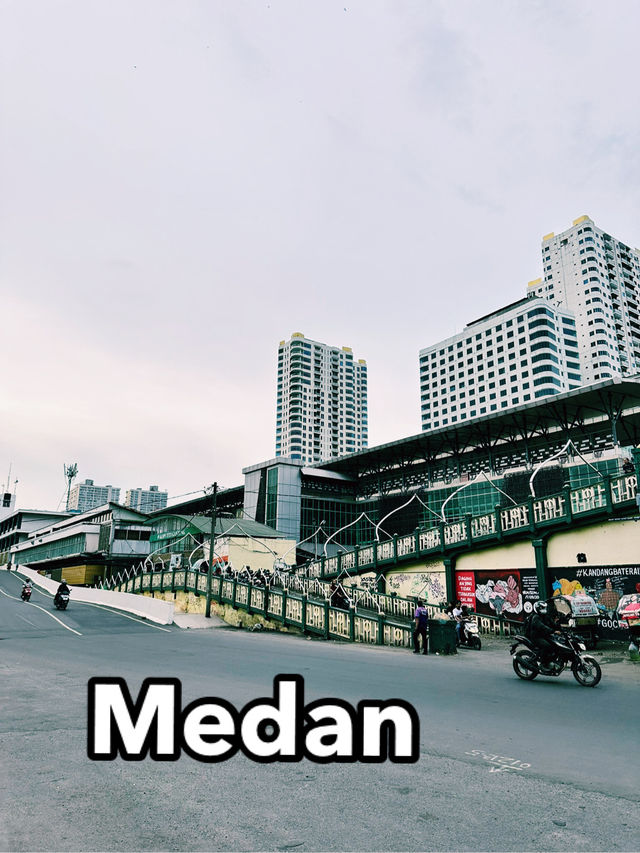 Where History Meets Motion – Lapangan Merdeka & Medan Train Station Where History Meets Motion – Lapangan Merdeka & Medan Train Station