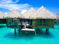 The St. Regis Bora Bora Resort - Gorgeous hotel..all needs anticipated 