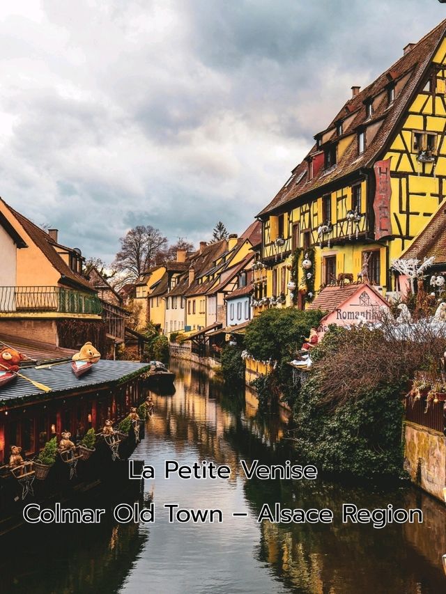 Colmar Old Town – Alsace Region Colmar Old Town – Alsace Region