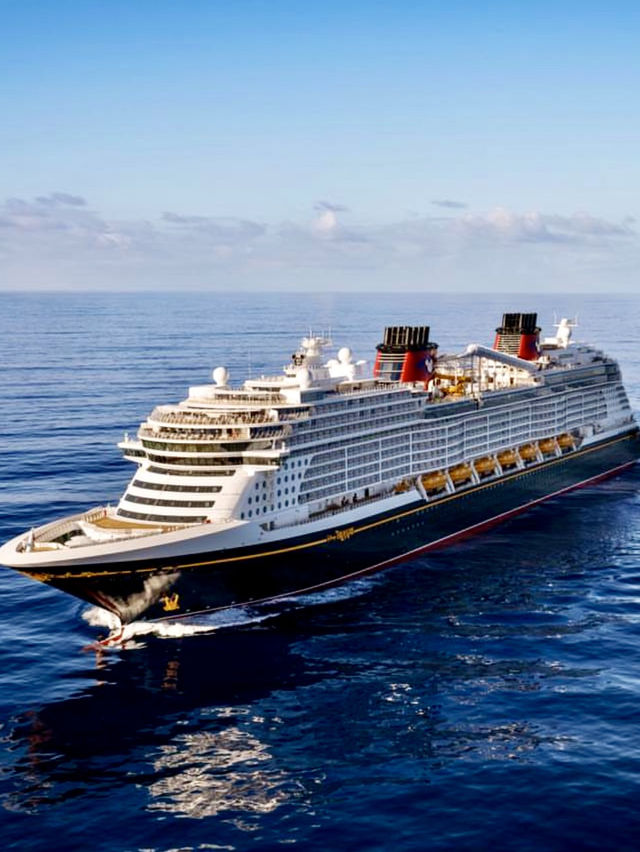 Your Dream Adventure Aboard the Disney Magic ✨🛳️