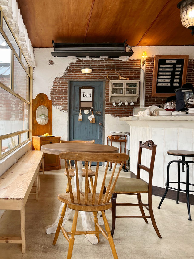 คาเฟ่ Pet Friendly หัวหิน มู้ดเกาหลี 🥯🍋☕️