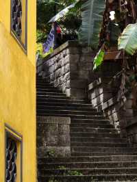 穿越300年的明黃古韻 💕 重慶湖廣會館