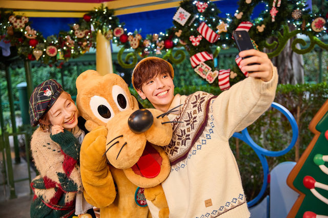 🎄香港聖誕最靚打卡點＋最濃節日氣氛，非香港迪士尼莫屬啦！✨
