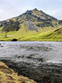 🇮🇸冰島夢幻打卡點|斯科加爾瀑布 Skógafoss 彩虹瀑布探秘