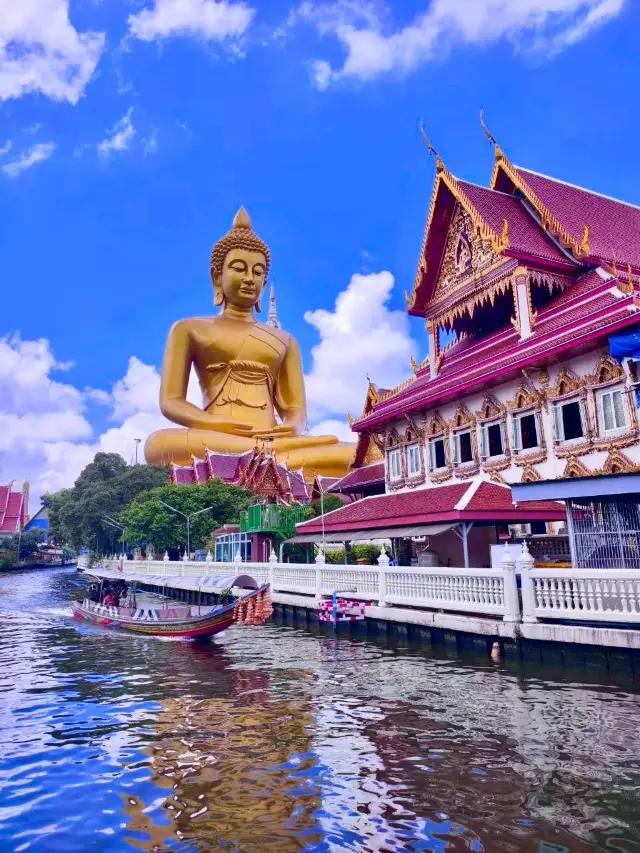 水門寺金色大佛｜曼谷不可錯過的金色地標