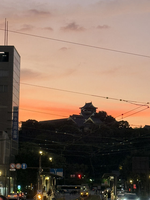 日本12天守 熊本城