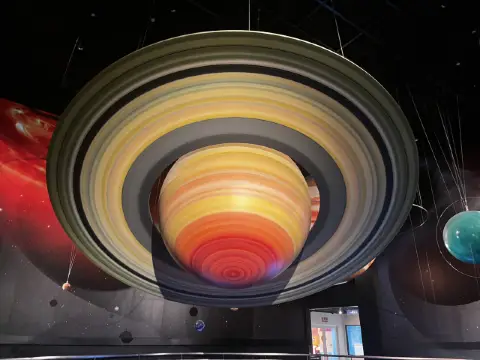 台北天文館 — 泰坦之旅與宇宙探索