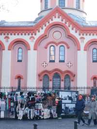 ヴィリニュスで可愛い教会を巡る1日プラン