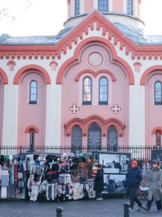 A one-day plan to visit Vilnius's charming churches