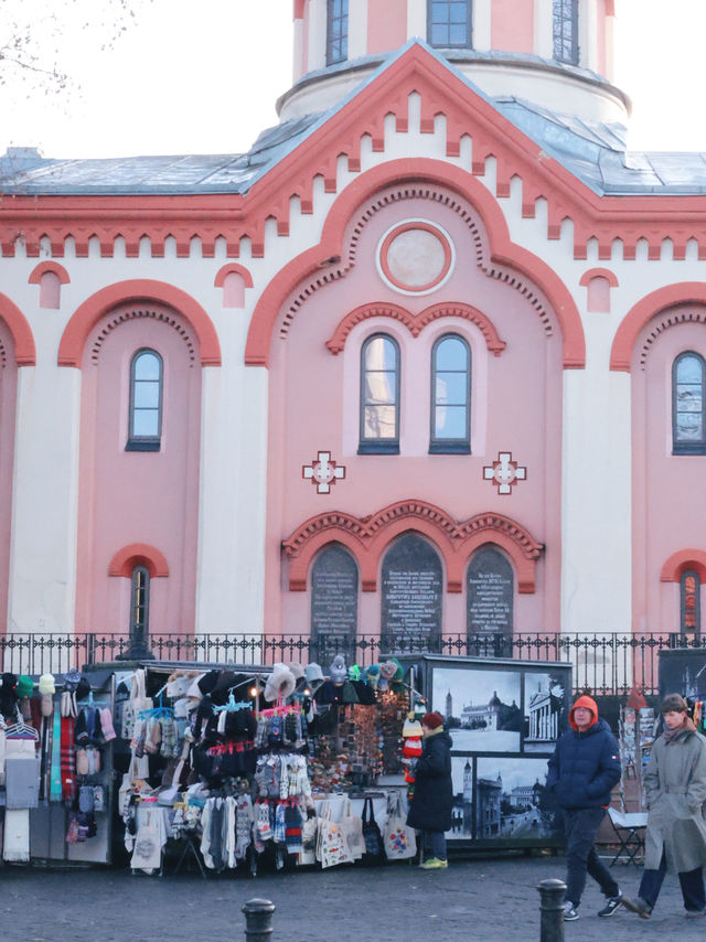 ヴィリニュスで可愛い教会を巡る1日プラン ヴィリニュスで可愛い教会を巡る1日プラン