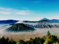Atop Mount Bromo