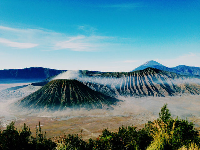 Atop Mount Bromo Atop Mount Bromo