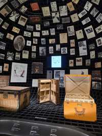 루이비통 가방이 만들어지는 과정을 볼 수 있어서 신기했어요🧳