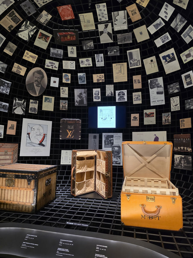 루이비통 가방이 만들어지는 과정을 볼 수 있어서 신기했어요🧳 루이비통 가방이 만들어지는 과정을 볼 수 있어서 신기했어요🧳