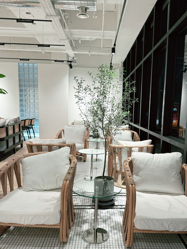 강동 새로운 베이커리 카페 추천🩵