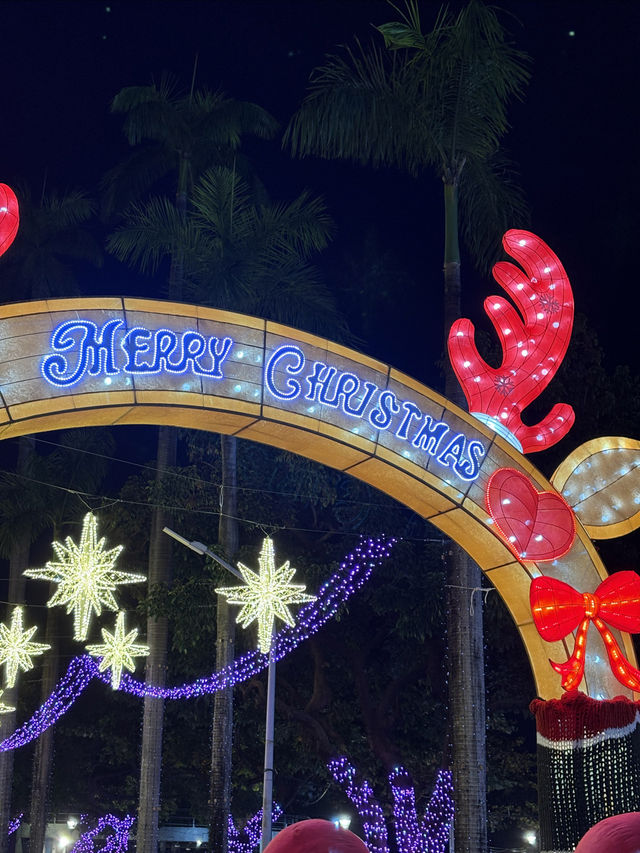 屏東景點✨屏東公園暖冬聖誕燈節🎄活動資訊