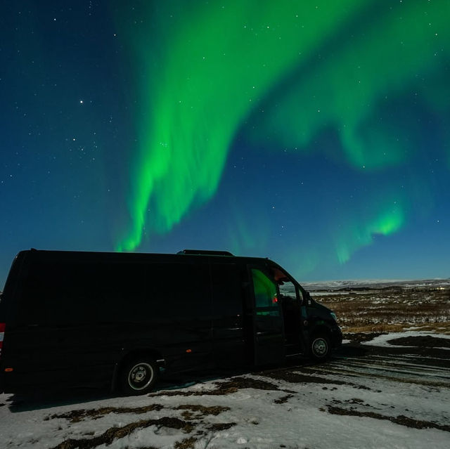 🌌 Laugarvatn Northern Lights Chase: A Golden Circle Star-Gazing Escape
