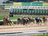 🏇🎬再見了澳門賽馬會!搭輕軌路過這幕,滿滿的時代眼淚!🎬🏇