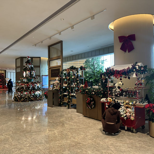 家庭聖誕親子自助餐推薦🍴香港富麗敦海洋公園酒店😋