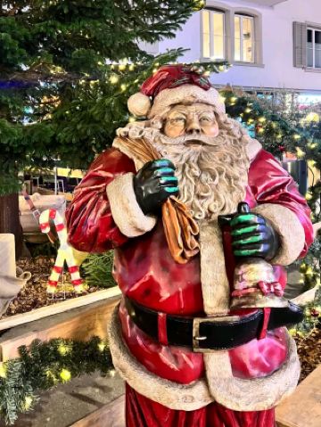 #hellochristmas
🎄❄️ Olten Christmas: A Quiet Swiss Winter Charm ❄️🎄

Christmas in Olten is calm, cozy, and beautifully traditional. This small Swiss town embraces the festive season with softly lit streets, simple decorations, and a peaceful winter atmosphere. Local markets, bakeries, and cafés offer seasonal treats, while church bells and evening lights create a warm holiday mood. The Aare River and surrounding scenery add a gentle winter charm, making walks especially pleasant during Christmas time. Away from the crowds, Olten offers a relaxed and authentic Swiss Christmas experience — perfect for enjoying the season slowly and peacefully. 🇨🇭✨

#Olten #OltenChristmas #SwissTown #WinterInSwitzerland #travel #thingstodo #familytravel #couplestrip #staycation