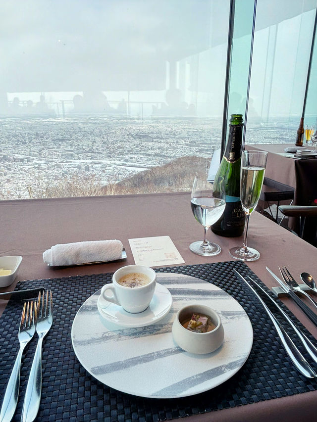 人均二百既藻岩山頂的 set course ?😱 唔好走寶!❄️