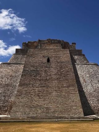Climbing Ancient Magic at the Pyramid of the Magician 
