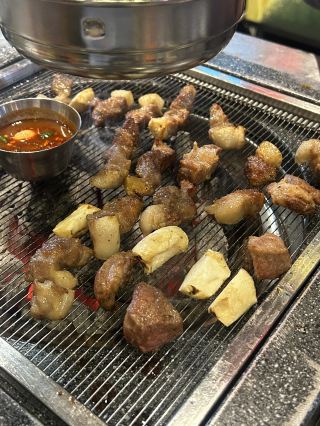 "Dangsan Odol", The Best Meat Restaurant in Songdo.