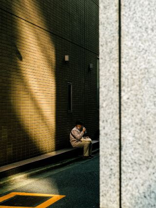 Shibuya isn't the only "lively" spot in Tokyo... check this out.