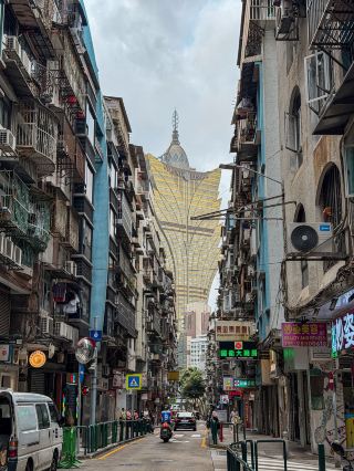 澳門必去景點推介 。