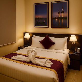 Simple, Yet Fully Equipped: A Relaxing Stay in Kuwait.