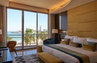 Last Night's Stay at Marina Hotel Kuwait