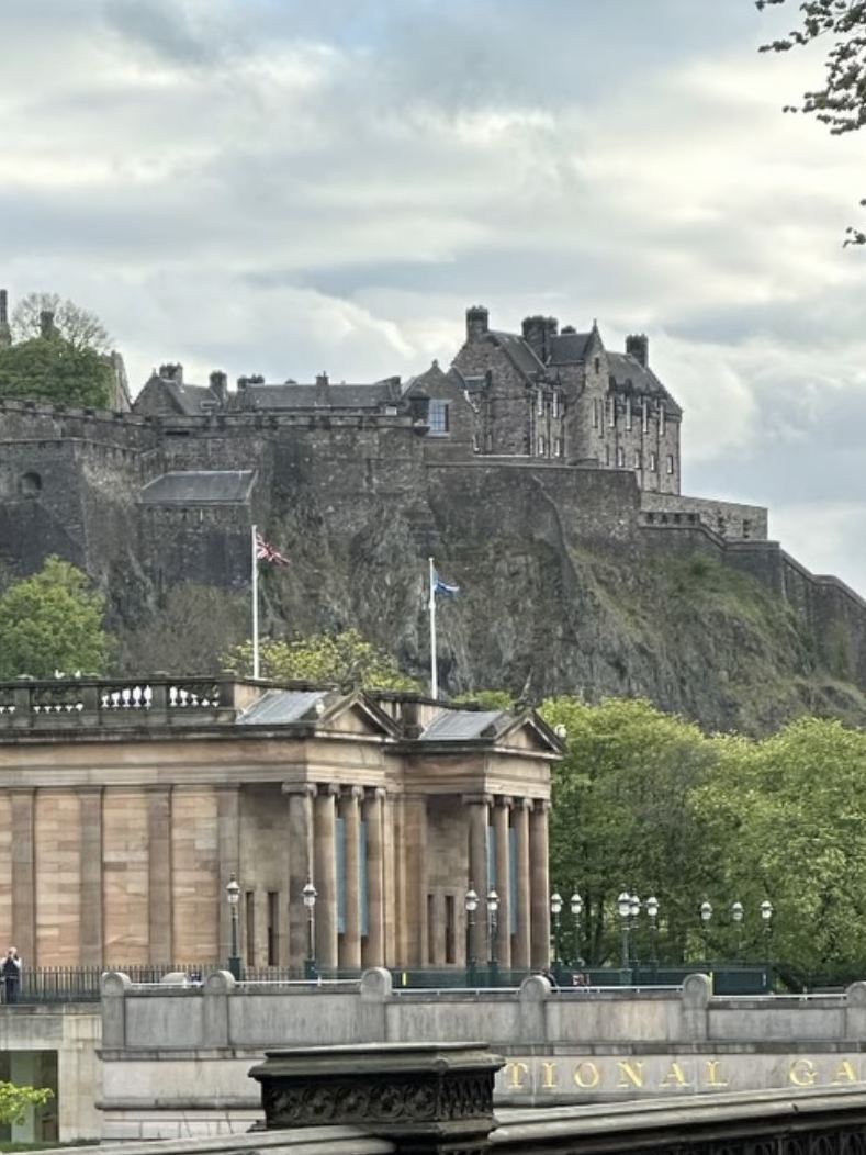 Edinburgh Castle. | Trip.com Edinburgh