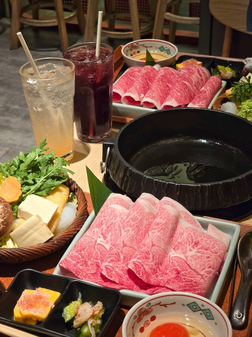 超お手頃価格で高品質な日本産A4ランク和牛すき焼き | Trip.com 香港