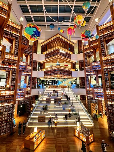 📚 スターフィールド図書館水原 – 韓国で必見のスポット | Trip.com ソウル