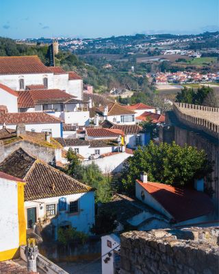 Obidos, where even the smallest alleys were like something out of a movie