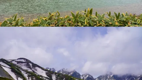 HAKUBA. — traveler post in Hakuba