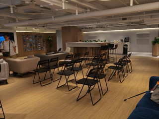 A Travel Agency's Tea Gathering Room.