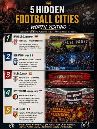 Chasing the Cult Classics: Europe’s Best Alternative Stadium Experiences