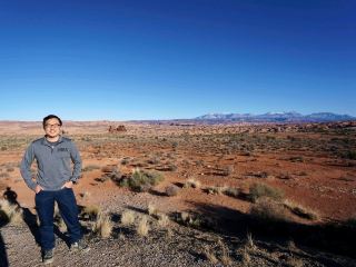 [Utah · Arches National Park] The Ultimate Reward for a 500-Mile Dash! Stepping Into God’s Red Sandstone Art Museum!