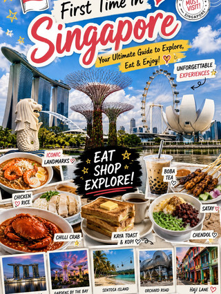 🇸🇬 First Time in Singapore? Here’s Everything You Need for the Perfect Trip ✨