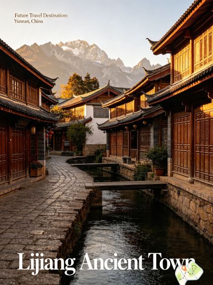 中国・雲南省 — 彩り豊かな絶景：雄大な山々と湖、時を忘れる伝統文化