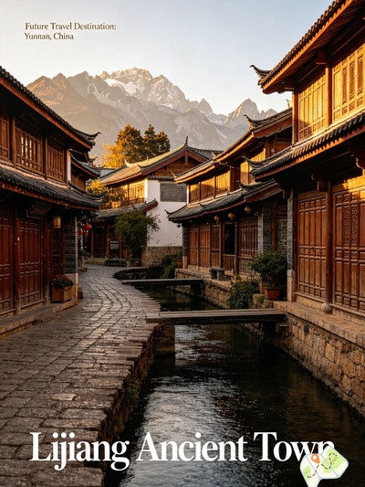 中国・雲南省 — 彩り豊かな絶景：雄大な山々と湖、時を忘れる伝統文化