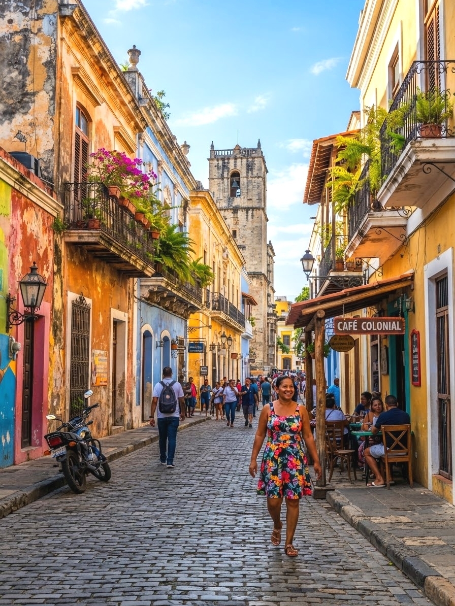 Santo Domingo: The Oldest Colonial City in the Americas—Steeped in History, Where Every Step Transports You to the 15th Century. This Place is More Than Just the Caribbean Sun.
