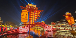 唐山河頭老街推薦夜景景點