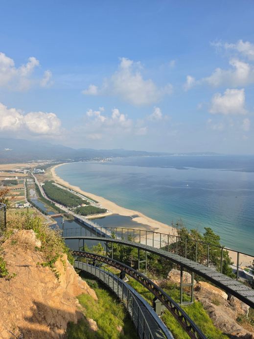 Yeongdeok Gwaneodae Monorail is still free!